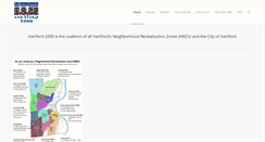 Desktop Screenshot of hartford2000.org