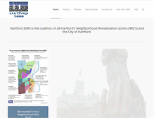 Tablet Screenshot of hartford2000.org